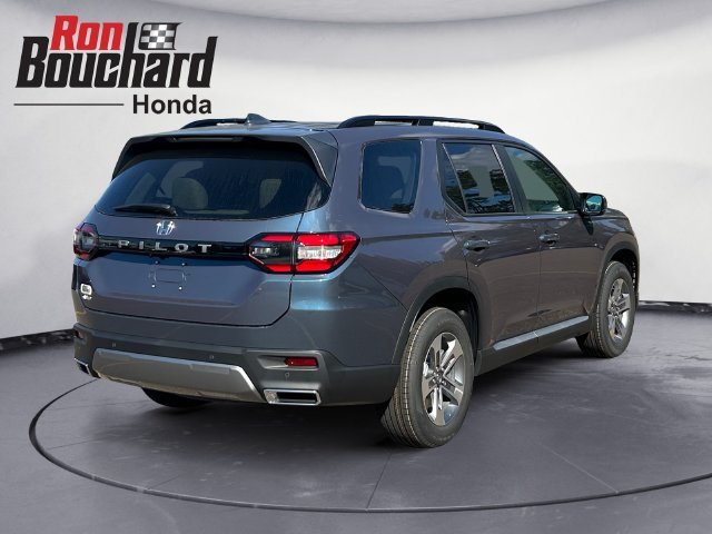 New 2026 Smoke Blue Pearl Honda AWD EX-L image 2