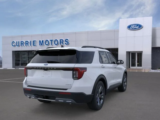 New 2026 Space White Metallic Ford Active image 31
