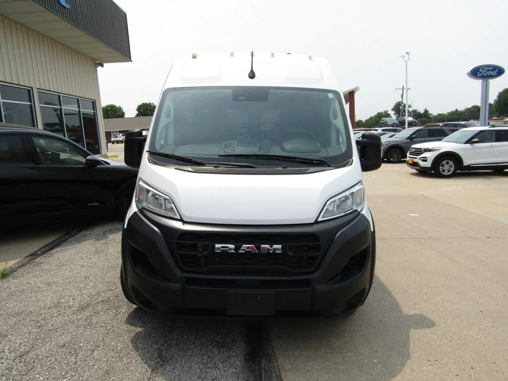 Used 2023 Bright White Clearcoat Ram High Roof image 11