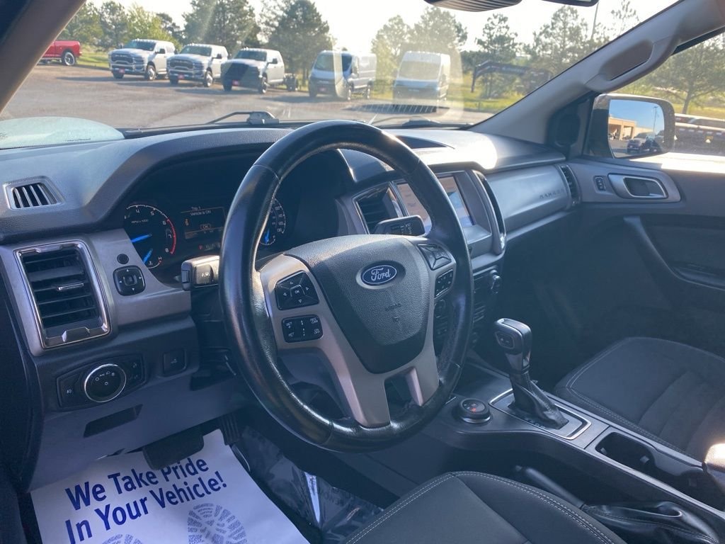 Used 2023 Shadow Black Ford XLT image 14