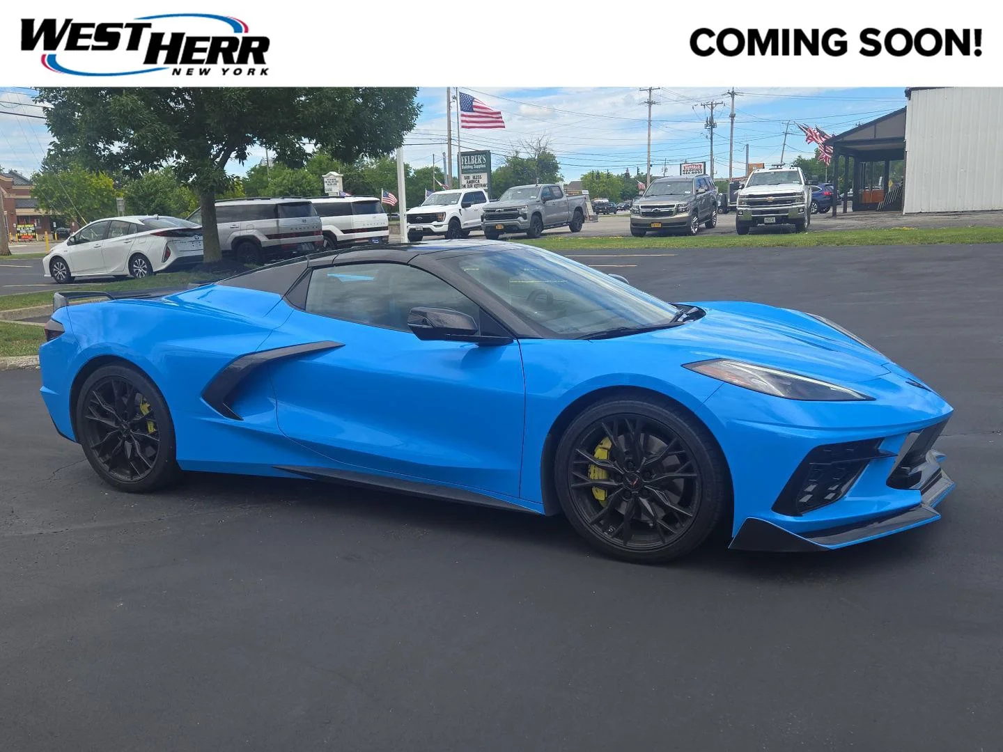Used 2023 Rapid Blue Chevrolet 3LT image 1