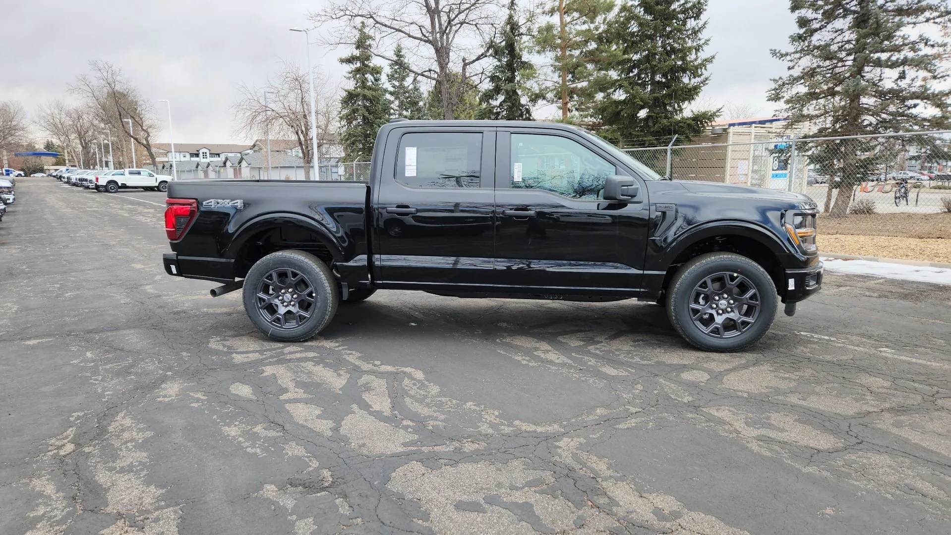 New 2026 Agate Black Metallic Ford STX image 15