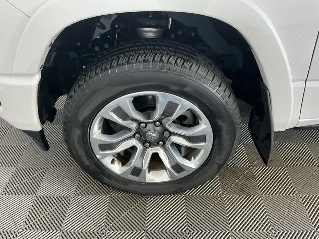 Used 2022 Ivory White Ram Limited image 7