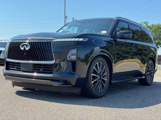 New 2027 MINERAL BLACK INFINITI Autograph 4WD image 3