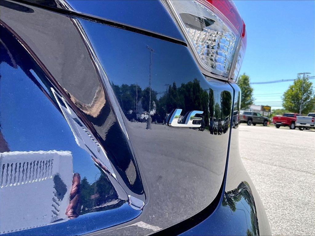 Used 2024 Blue Toyota LE image 29