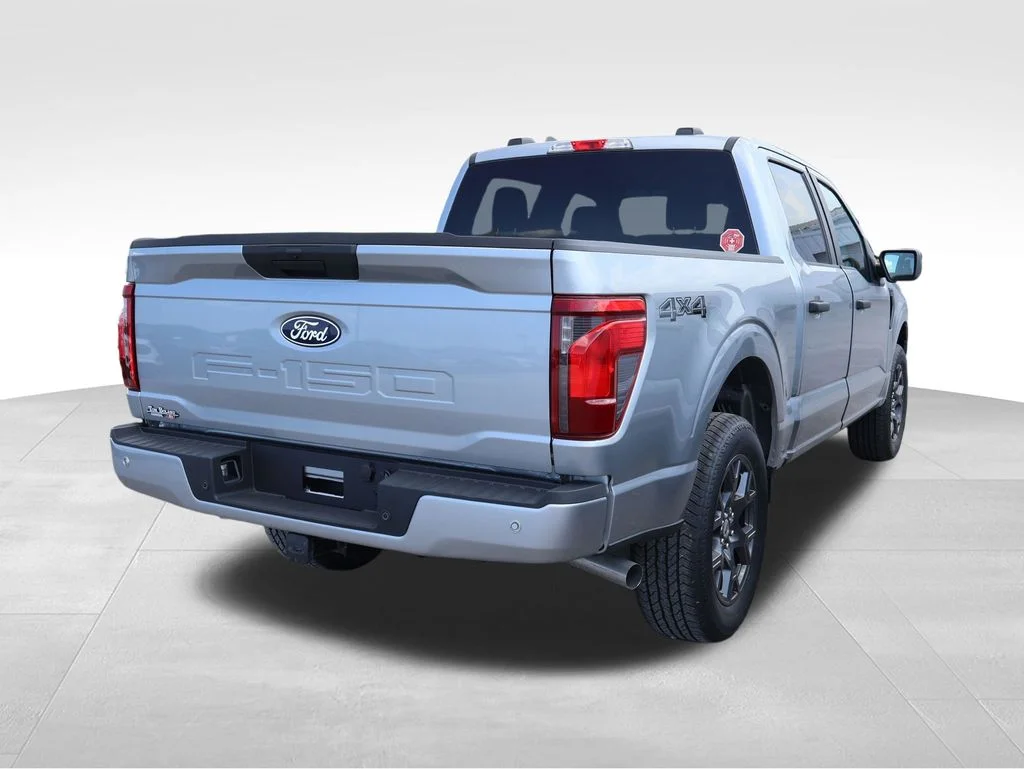 New 2026 Iconic Silver Metallic Ford STX® image 15