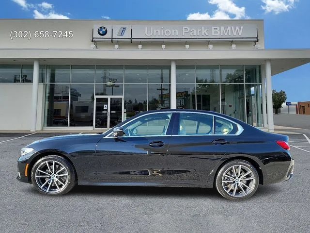 Used 2020 Jet Black BMW 330i xDrive image 7
