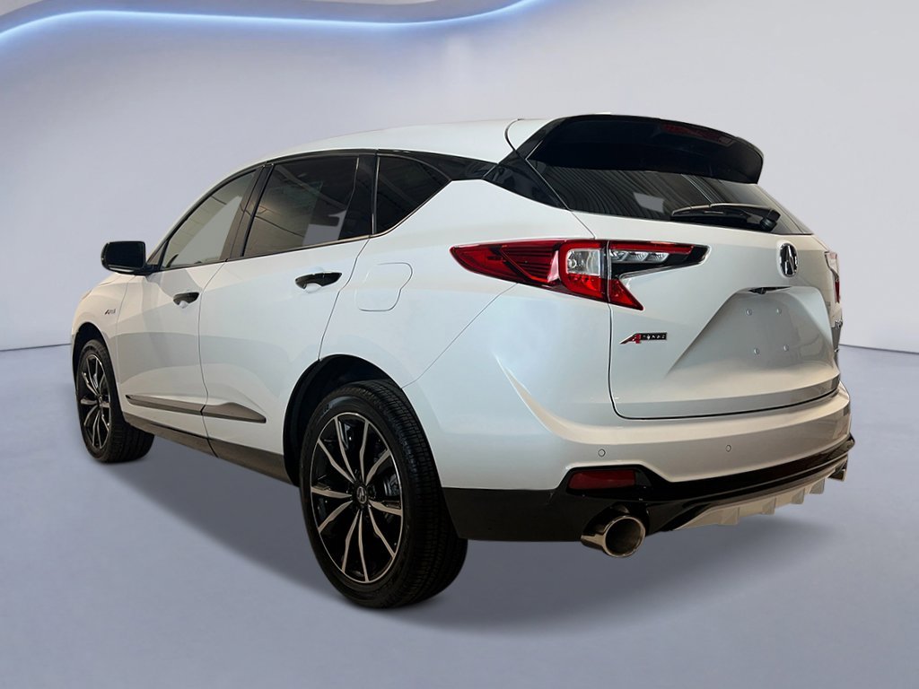 New 2026 Platinum White Pearl Acura w/A-Spec Advance Package image 3
