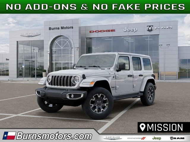 New 2026 Jeep Wrangler Sahara 4-Door