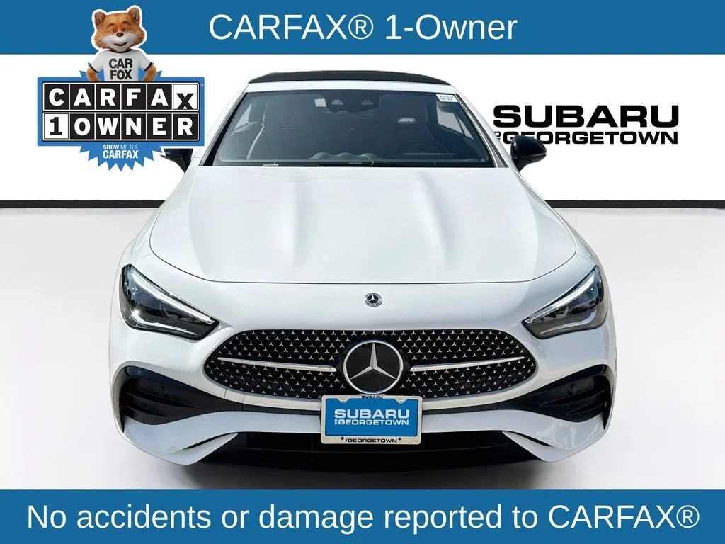 Used 2024 White Mercedes-Benz CLE 300 image 2