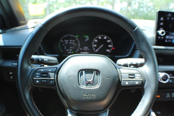 Used 2025 Meteorite Gray Metallic Honda Sport-L image 9