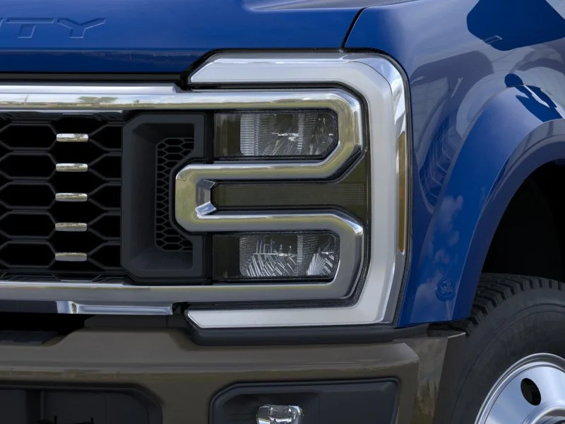 New 2026 Argon Blue Metallic Ford F-450® King Ranch® image 18