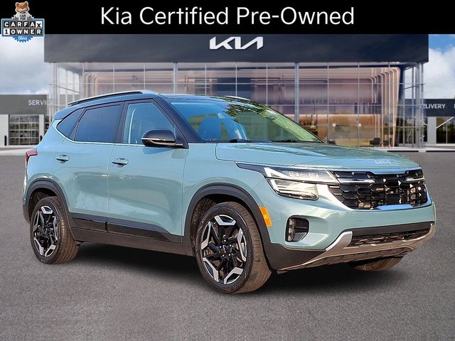Certified Pre-Owned 2024 Kia Seltos SX