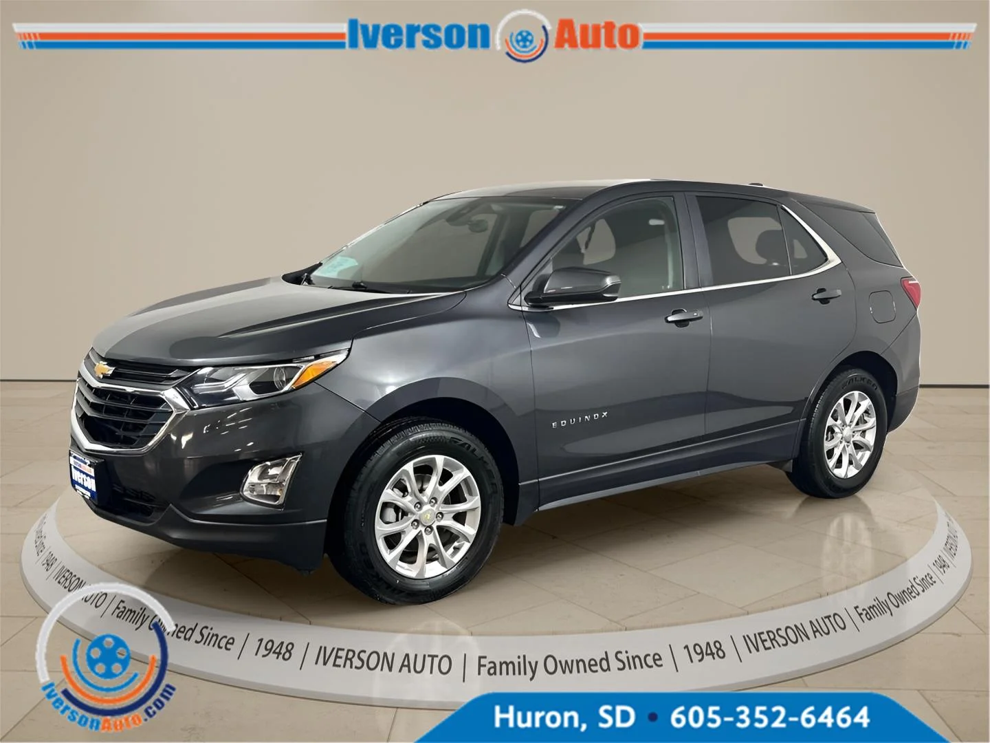 Used 2021 Nightfall Gray Metallic Chevrolet LT image 6