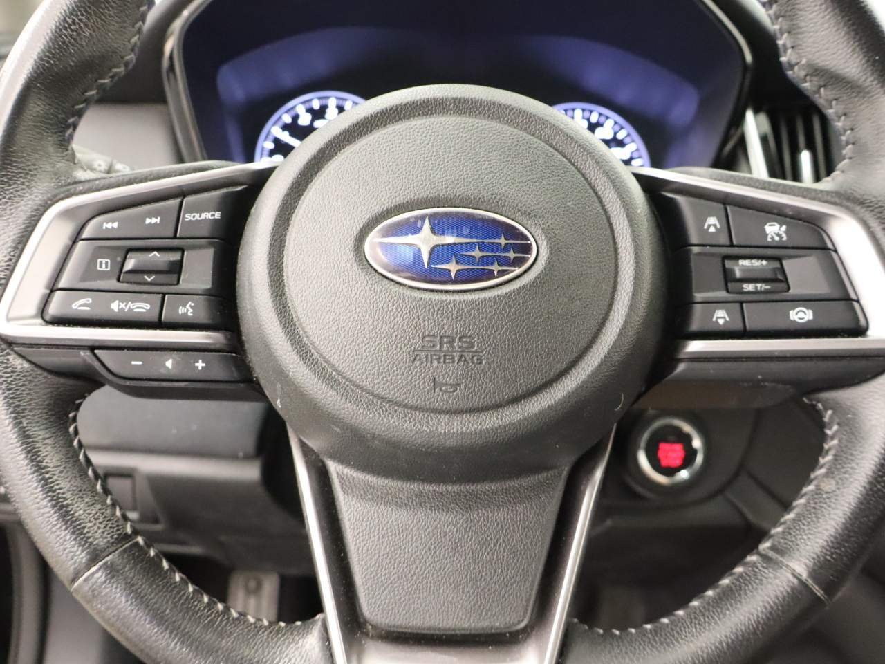Used 2023 Crystal Black Silica Subaru Premium image 12