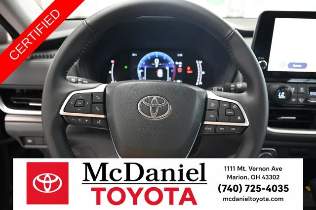 Certified Used 2026 Black Toyota XLE image 22