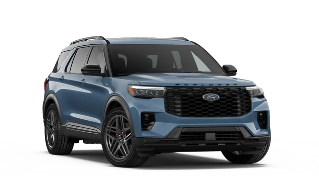 New 2026 Vapor Blue Metallic Ford ST-Line image 4