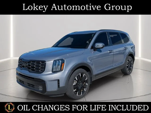 Used 2023 Silver Kia SX image 1