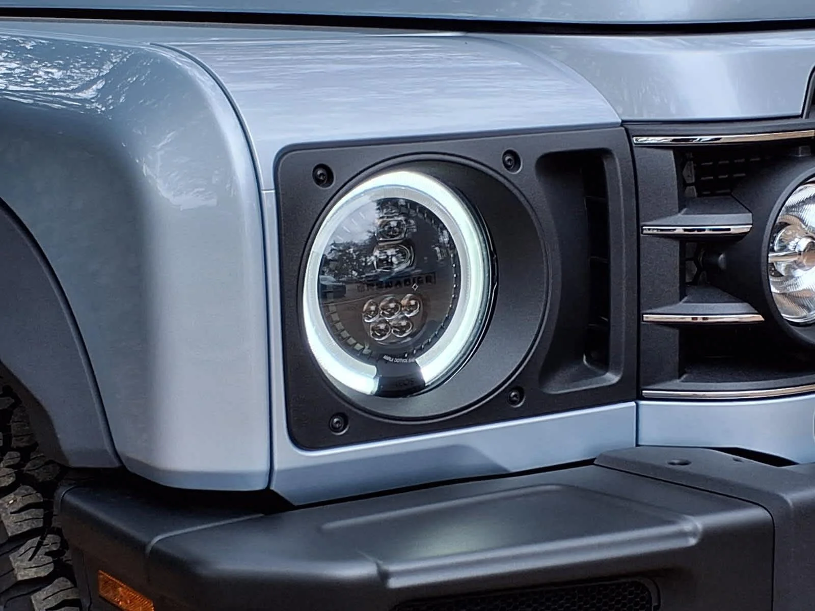 New 2026 STERLING SILVER INEOS Fieldmaster Edition image 7