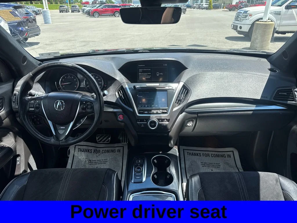 Used 2019 Black Acura 3.5L Technology Pkg w/A-Spec Pkg image 10