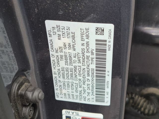 Used 2019 Modern Steel Metallic Honda LX image 24