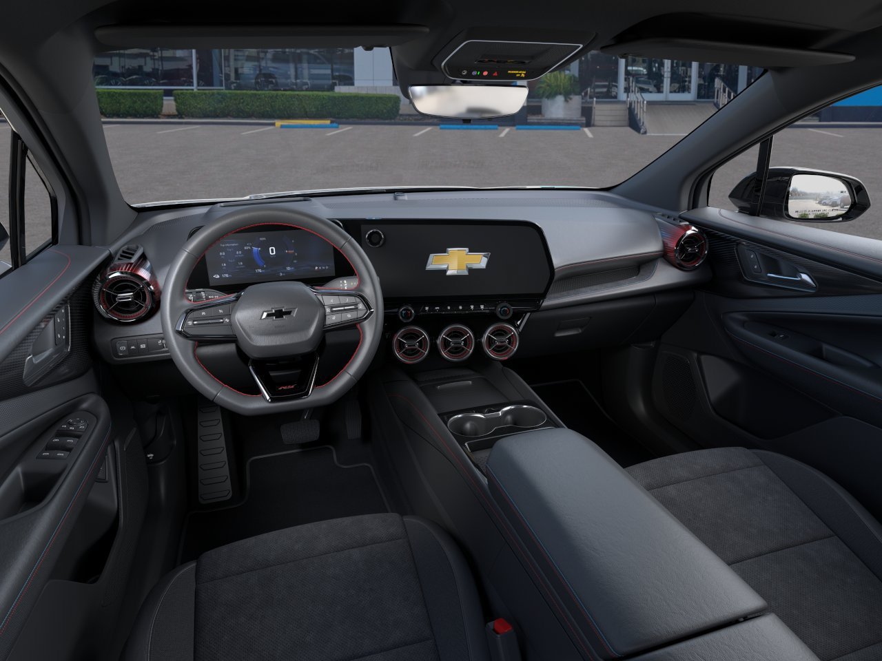 2025 Chevrolet Blazer EV RS Gray at Classic Elite Chevrolet Hwy 6
