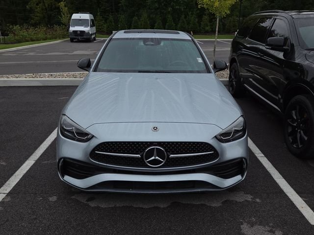 Certified Used 2023 Silver Mercedes-Benz C 300 image 2