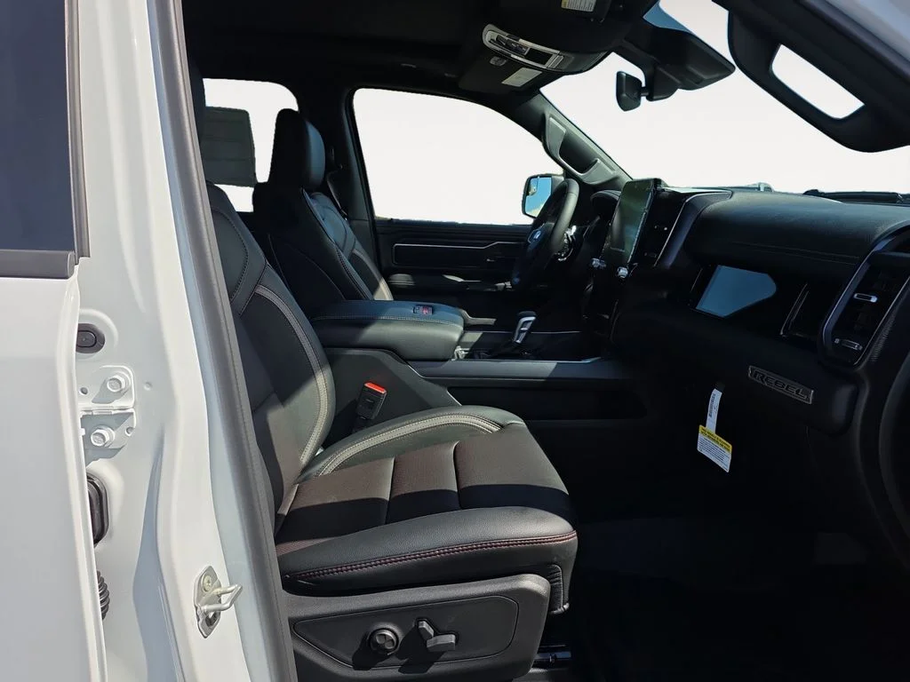 New 2026 Bright White Clearcoat Ram Rebel image 10