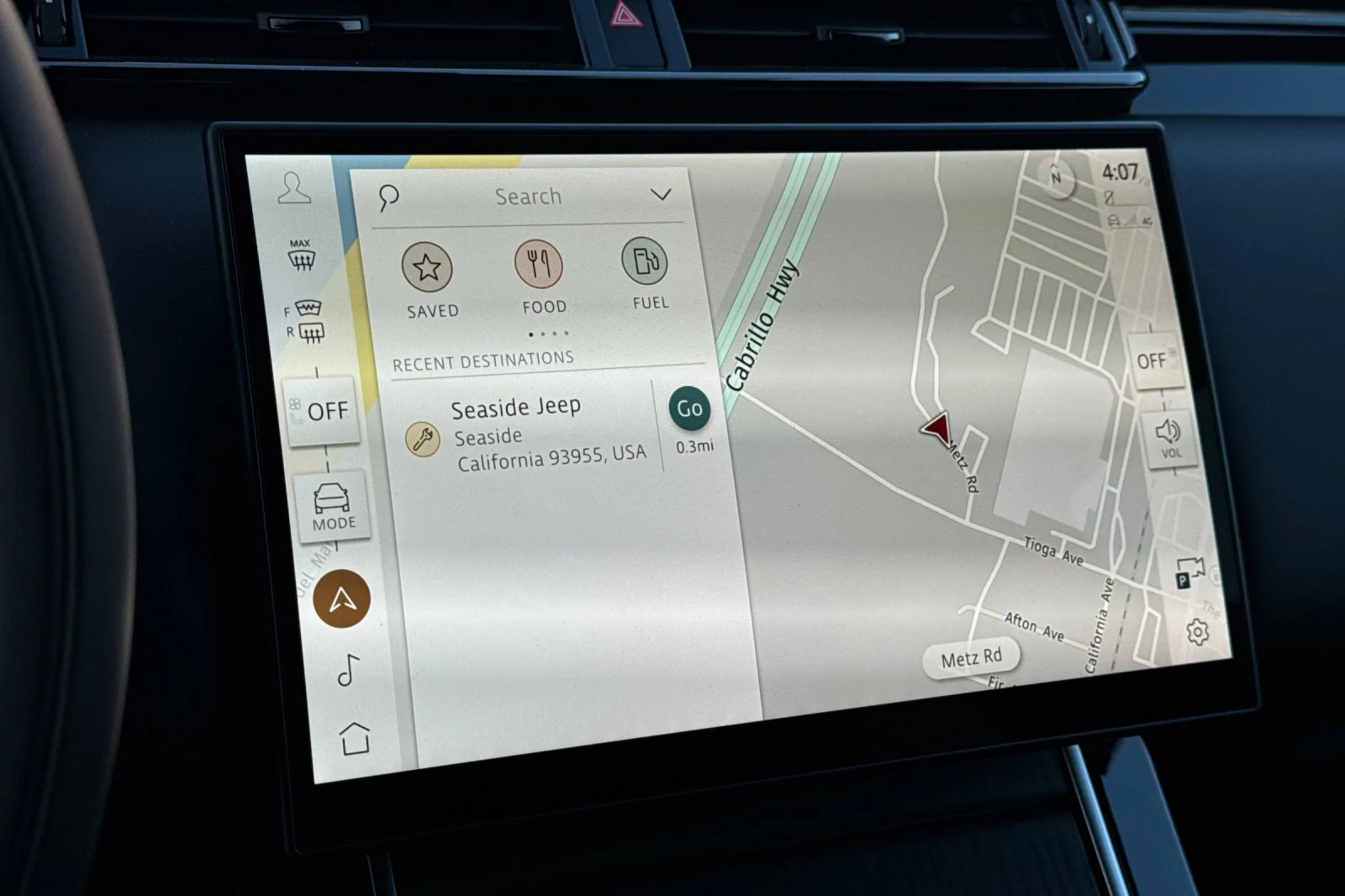 New 2024 Varesine Blue Land Rover Dynamic HSE image 18