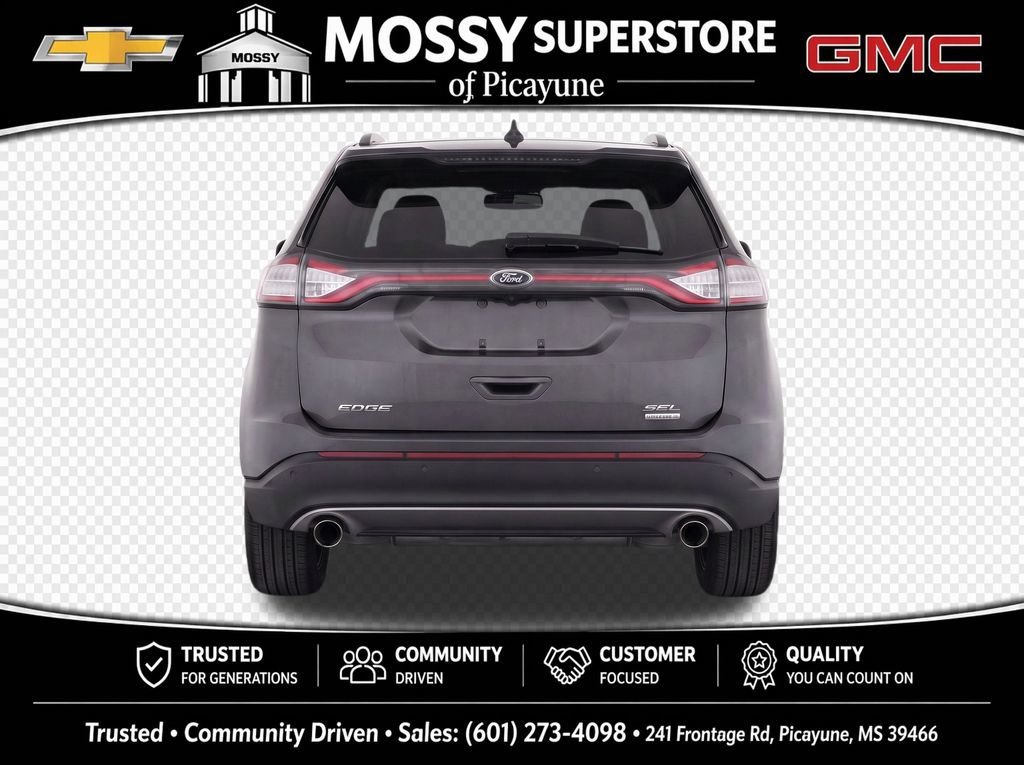 Used 2018 Gray Ford SEL image 9