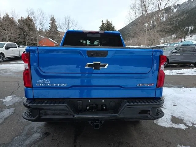 New 2026 Riptide Blue Metallic Chevrolet ZR2 image 21