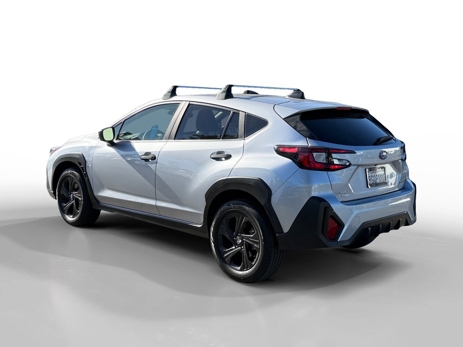 Used 2024 Ice Silver Metallic SUBARU Base image 3