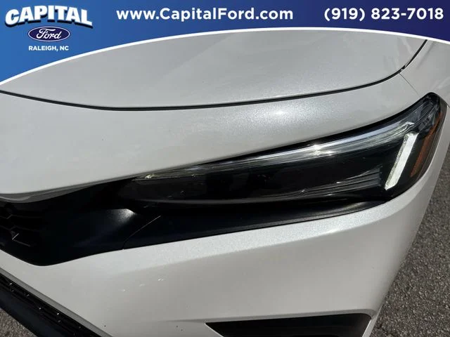 Used 2024 White Honda Sport image 11