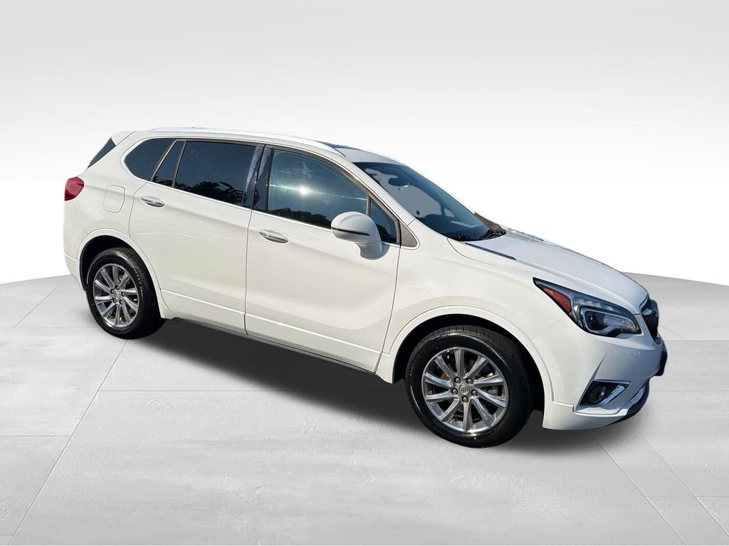 Used 2020 White Buick Essence image 7