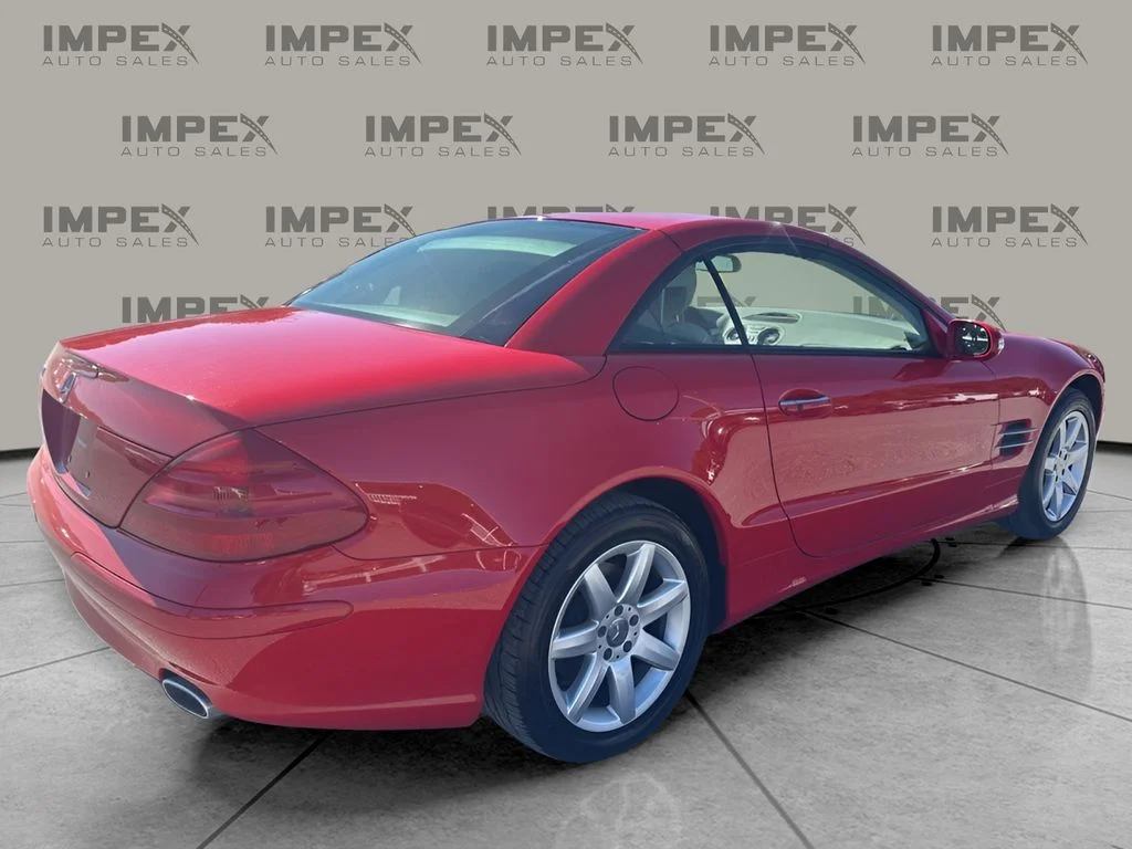 Used 2003 Red Mercedes-Benz SL 500 image 5