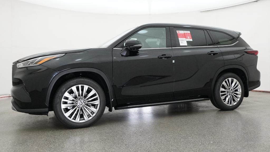 Certified Used 2026 Midnight Black Metallic Toyota Platinum image 34