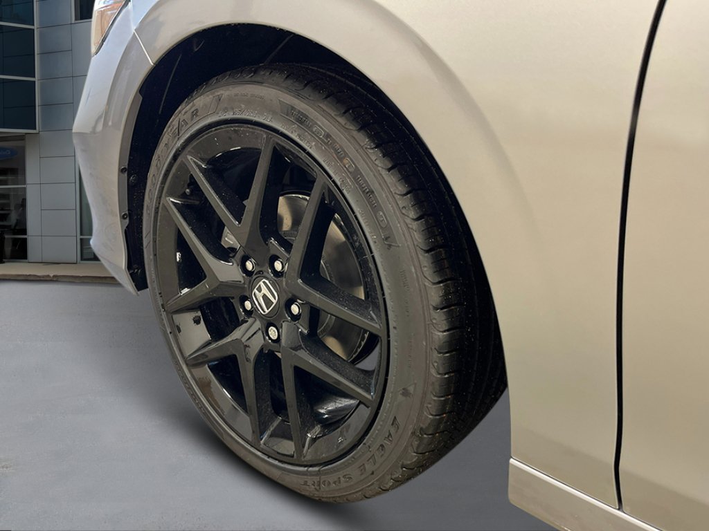 New 2026 Solar Silver Metallic Honda Sport image 12