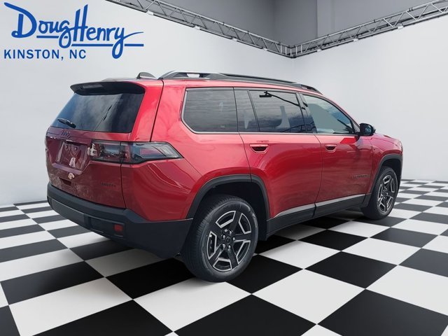 New 2026 Red Hot Pearl-Coat Exterior Paint Jeep Limited image 5