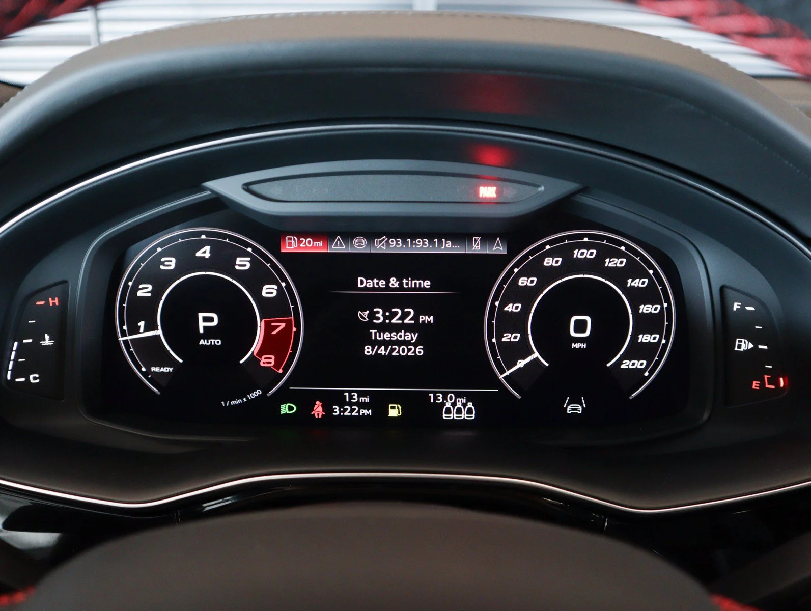 New 2026 Mythos Black Metallic Audi performance image 19
