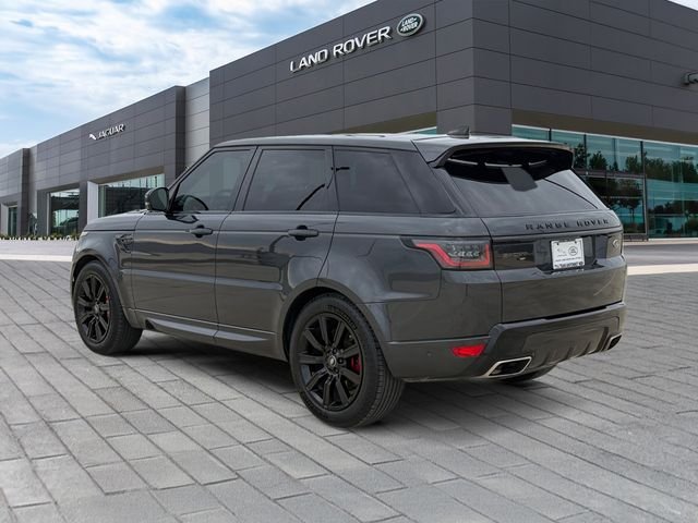 Used 2021 Black Land Rover HST image 3