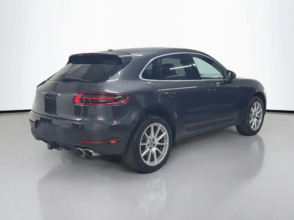 Certified Used 2017 Volcano Grey Metallic Porsche S image 9