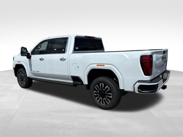 New 2026 Glacier White Tricoat GMC Denali Ultimate image 3