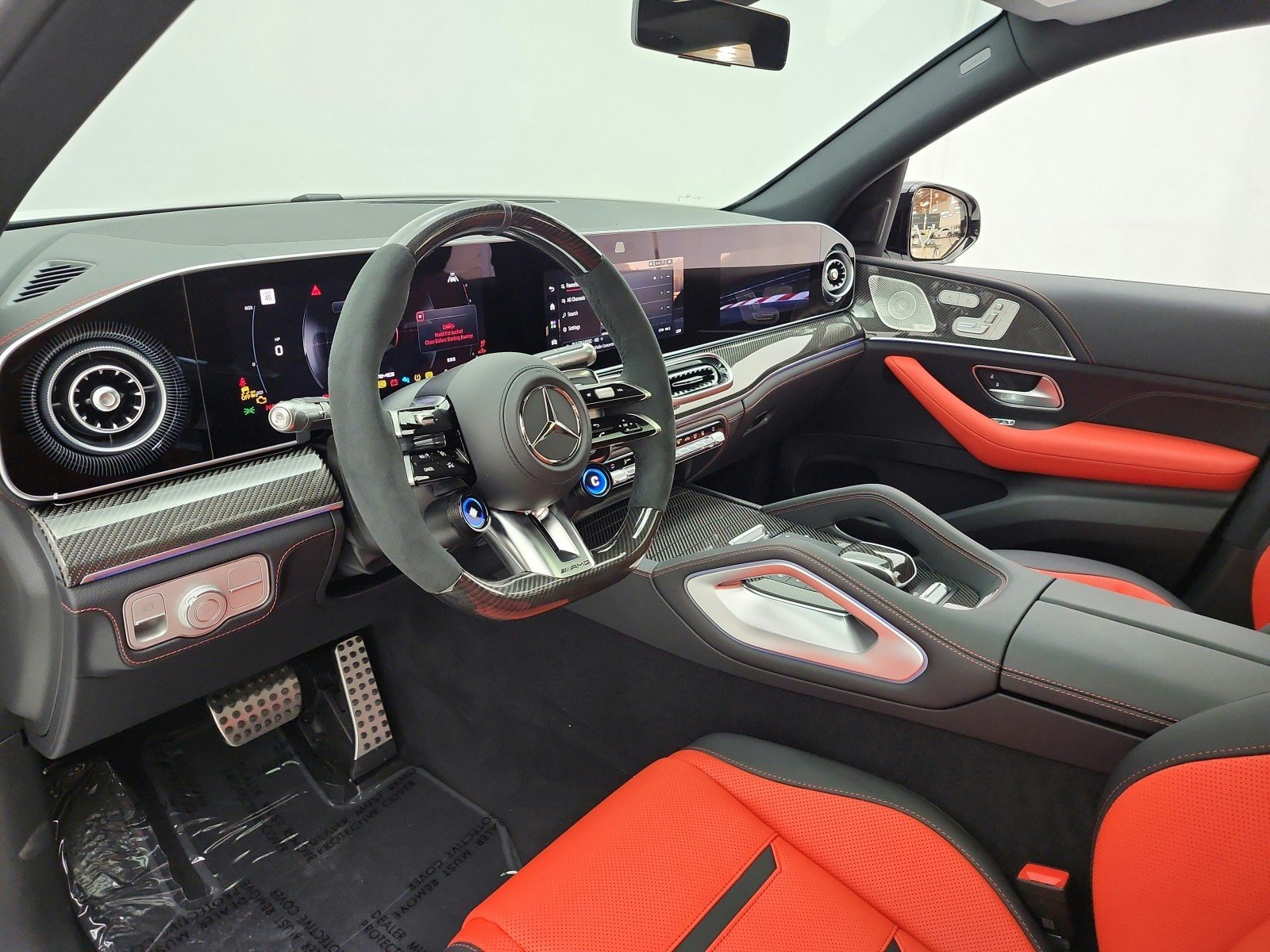 New 2027 Polar White Mercedes-Benz AMG® GLE 53e 4MATIC+ SUV image 10
