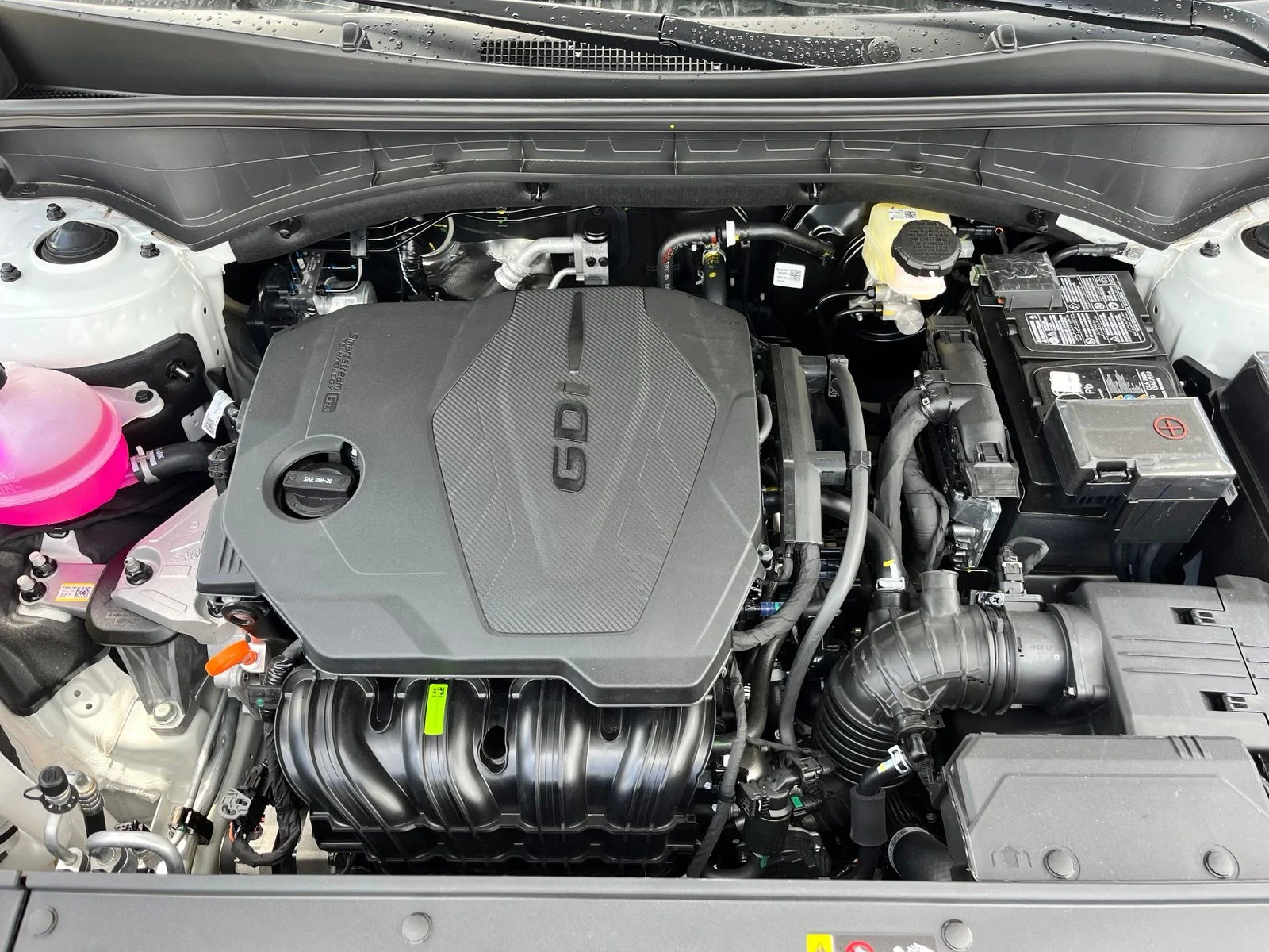 New 2026 White Kia LX image 27