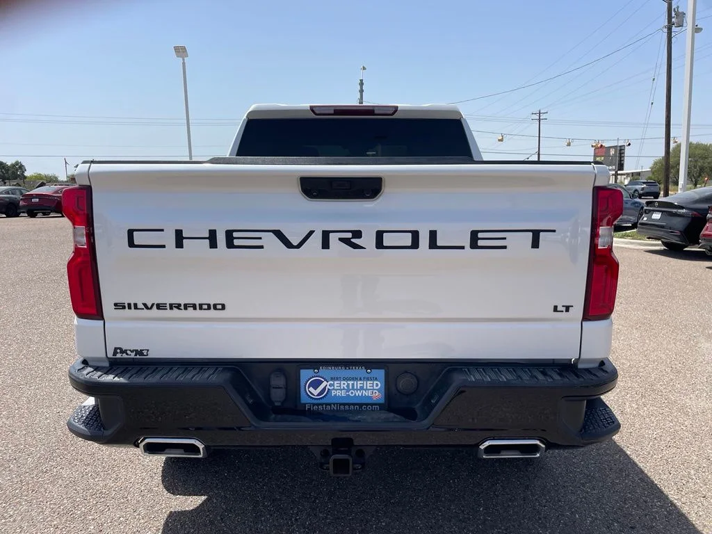 Used 2023 White Chevrolet LT Trail Boss image 6
