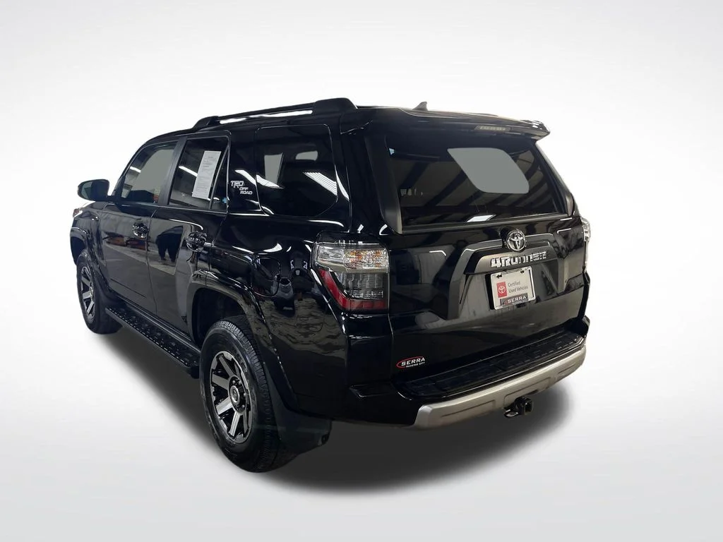 Certified Used 2023 Black Toyota TRD Off-Road Premium image 3