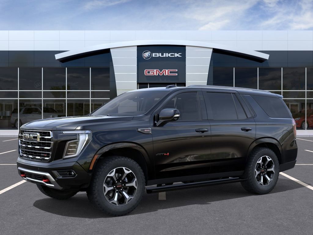New 2026 Onyx Black GMC AT4 image 2