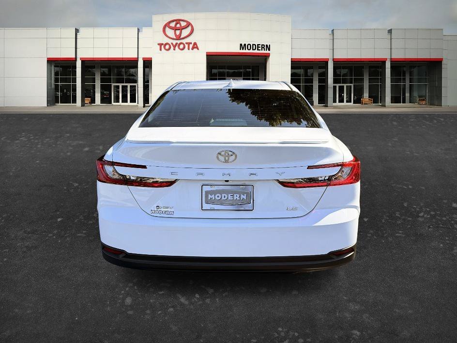 Certified Used 2025 Ice Toyota LE image 5