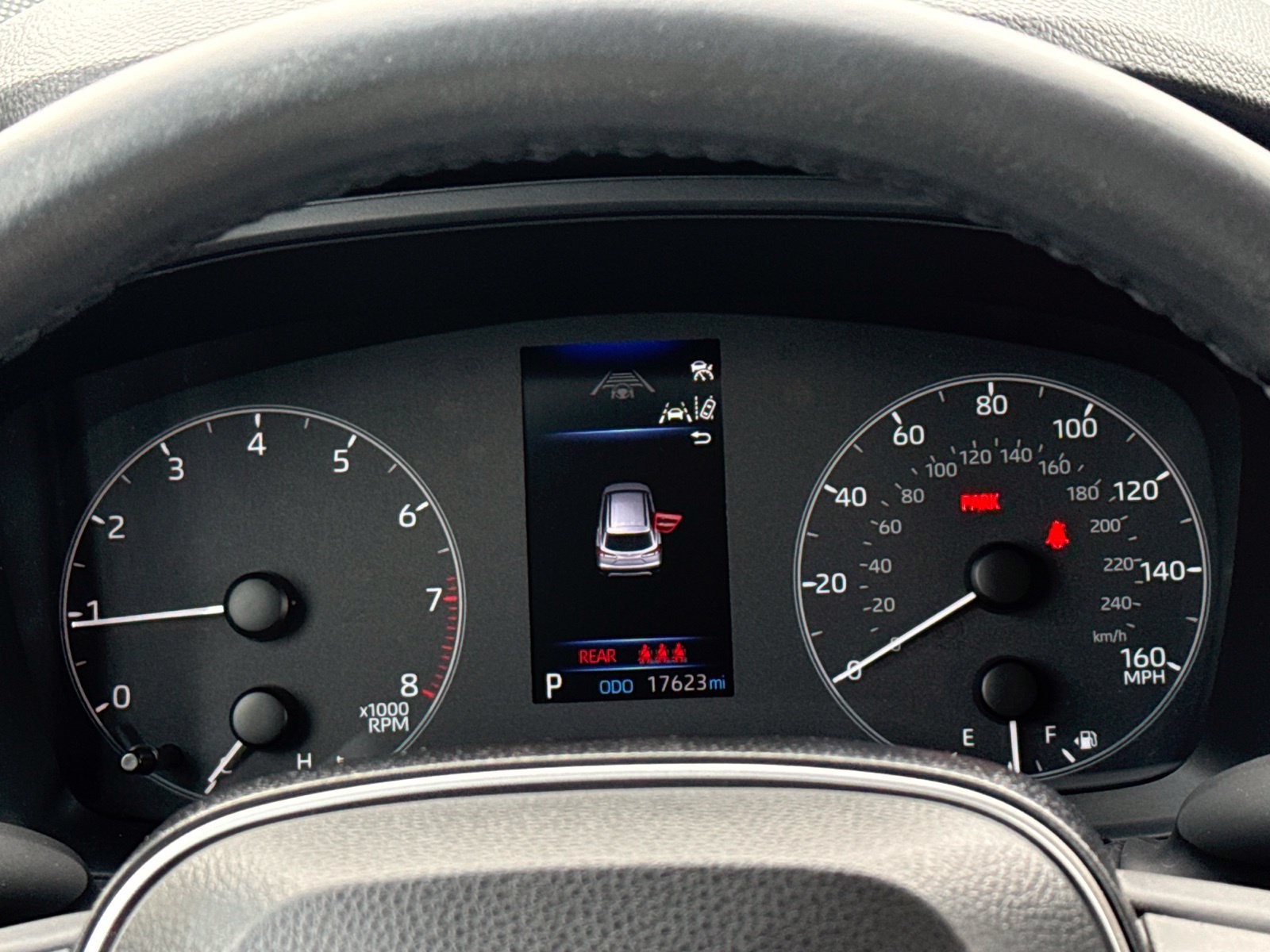 Used 2024 Gray Toyota LE image 23
