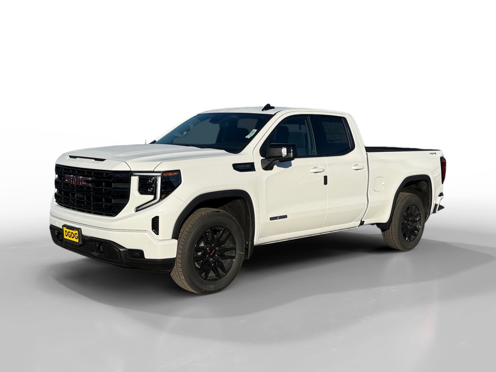 2026 GMC Sierra 4WD Double Cab Standard Box Elevation's photo